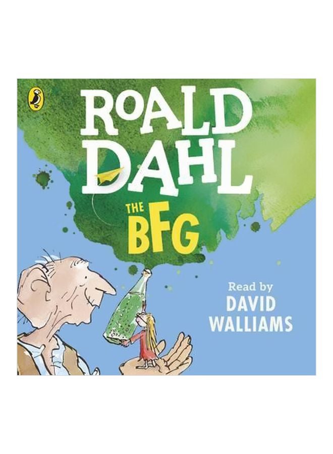 كتاب The BFG كتاب صوتي الإنجليزية - 03-03-2016