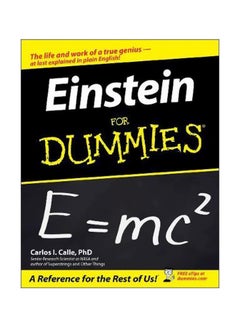 Einstein For Dummies Paperback English by Carlos I. Calle - 10-06-2005 