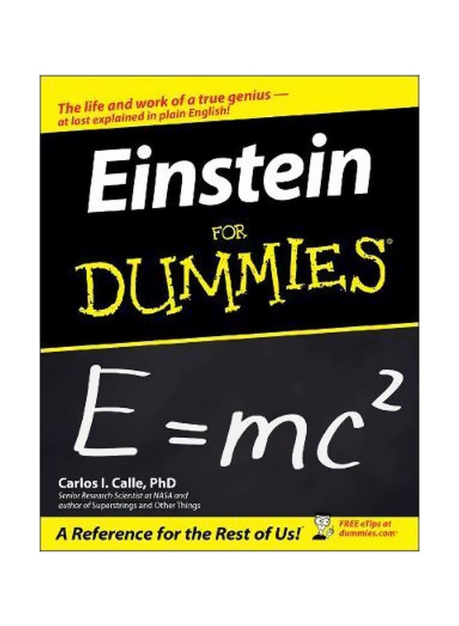 Einstein For Dummies Paperback English by Carlos I. Calle - 10-06-2005