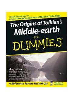 The Origins Of Tolkien's Middle-Earth For Dummies Paperback English by Greg Harvey - 37904 