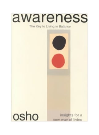Awareness : The Key Of Living In Balance Paperback English by Osho - 01-03-2002 - v1562595212/N27592021A_1