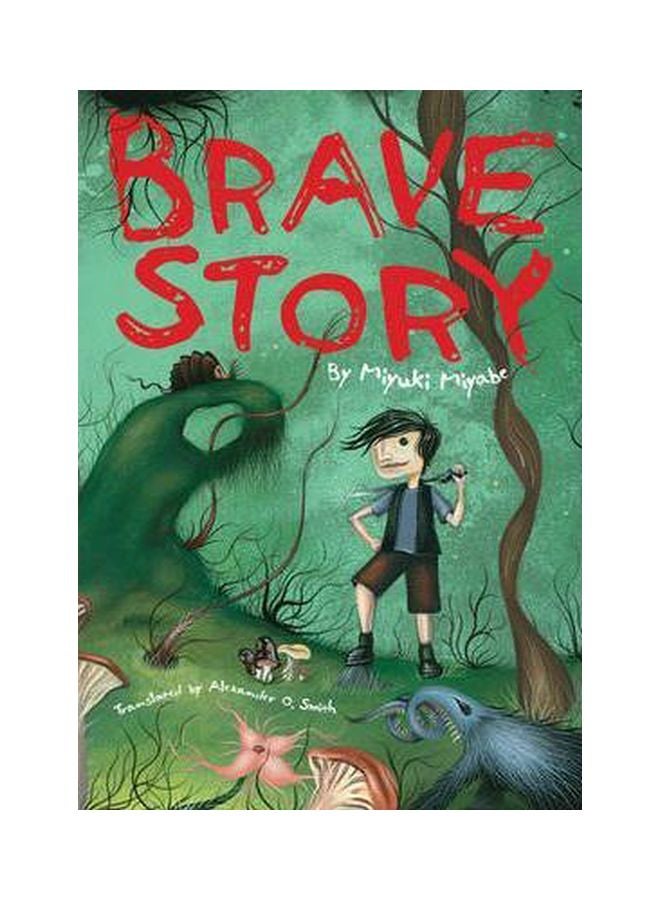 Brave Story Paperback English by Miyuki Miyabe - 26-11-2009
