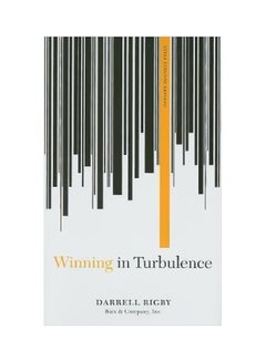 Winning In Turbulence Hardcover English by Darrell Rigby - 31-08-2009 