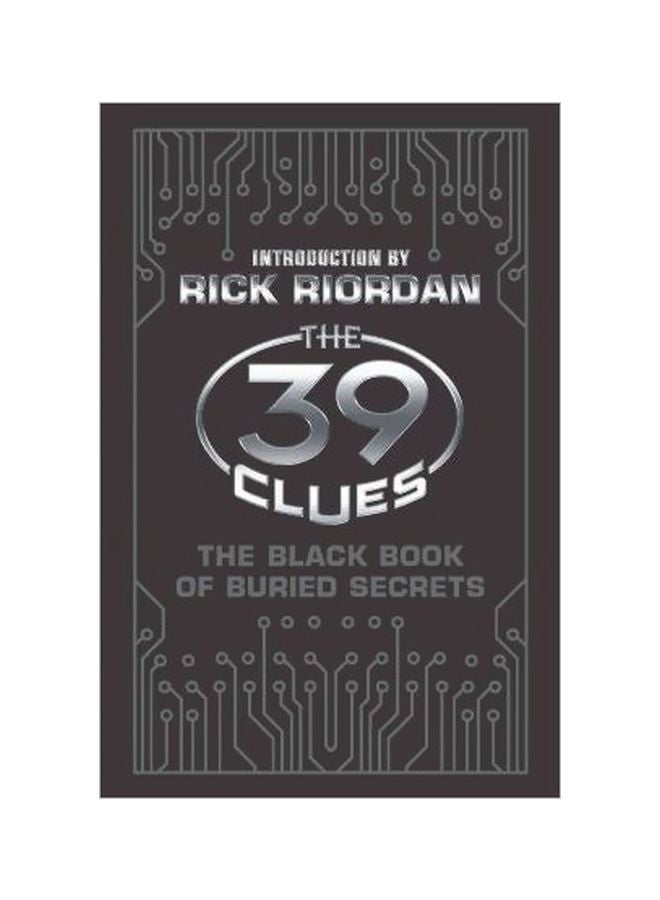 The 39 Clues: The Black Book Of Buried Secrets Hardcover English by Scholastic Inc - 01-11-2010 