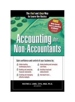 Accounting For Non-accountants: The Fast And Easy Way To Learn The Basics Paperback English by Wayne Label - 41275