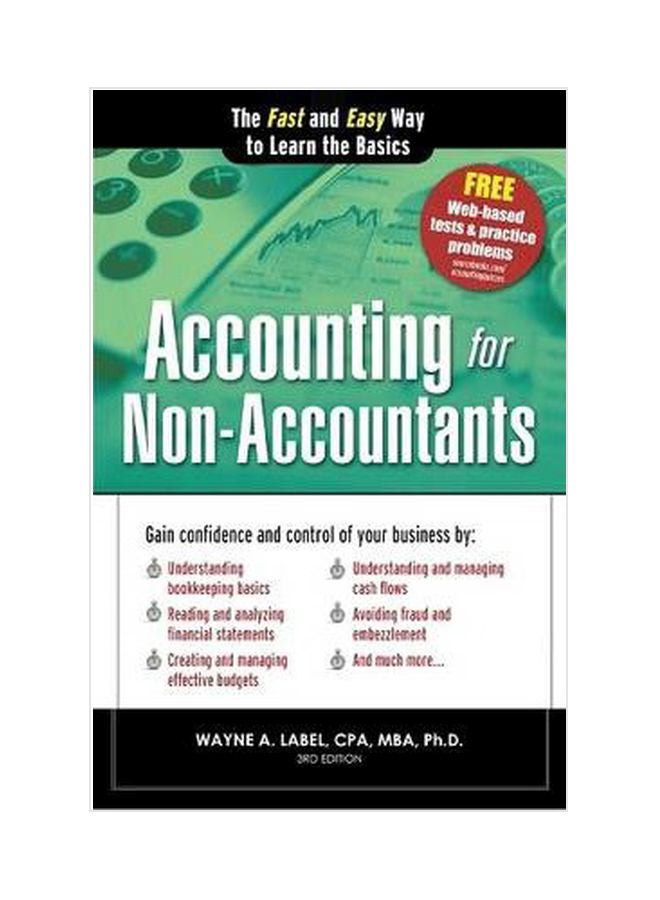 null - Accounting For Non-accountants: The Fast And Easy Way To Learn The Basics Paperback English by Wayne Label - 41275 - Image 1