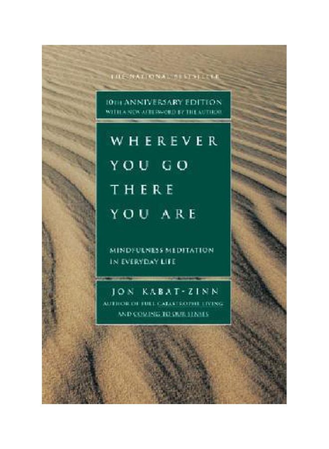 Wherever You Go There You Are Paperback English by Jon Kabat-Zinn - 08-07-2011