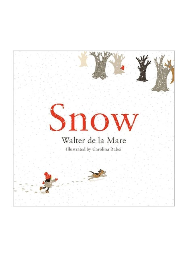 كتاب Snow غلاف صلب الإنجليزية - 04-10-2018