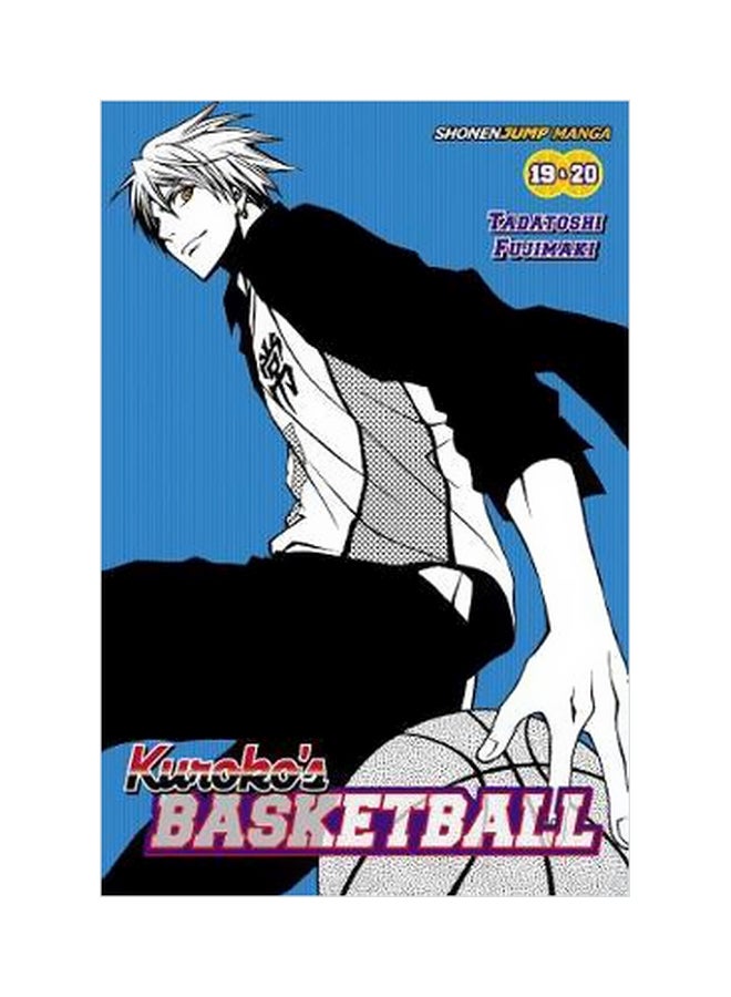 Kuroko's Basketball Volume 19, 20: Shonenjump Manga Paperback English by Tadatoshi Fujimaki - 08-03-2018