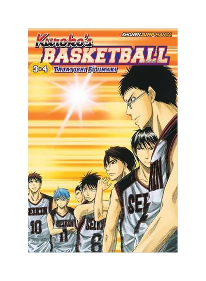 Kuroko's Basketball Volume 3 And 4 Paperback English by Tadatoshi Fujimaki - 20-10-2016