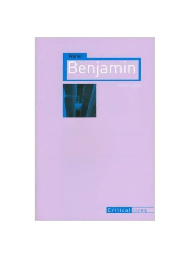 Walter Benjamin Paperback English by Esther Leslie - 15-01-2008