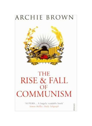 كتاب بداية وسقوط الشيوعية غلاف ورقي الإنجليزية - 01-04-2010 - v1562595291/N27579095A_1