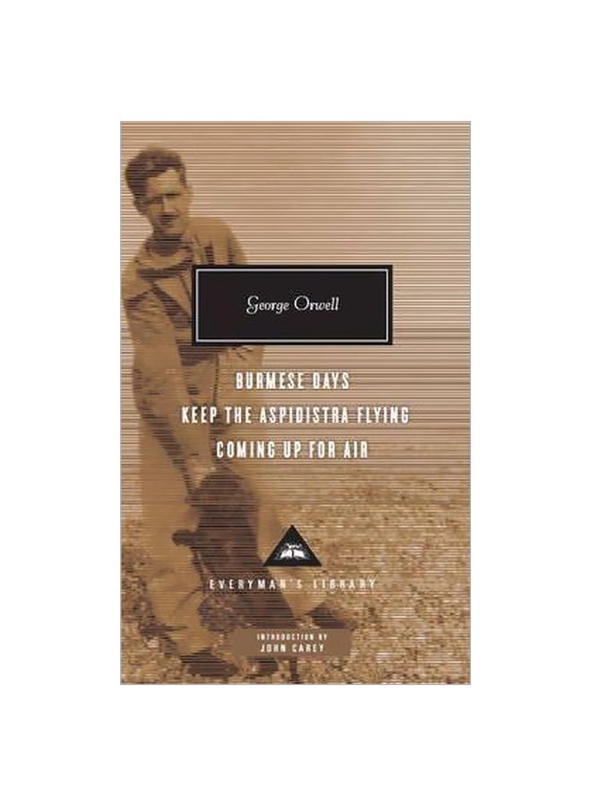 Burmese Days, Keep The Aspidistra Flying, Coming Up For Air Hardcover English by George Orwell - 14-04-2011