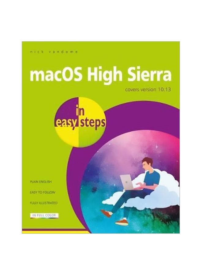 Macos High Sierra : In Easy Steps Paperback English by Nick Vandome - 25-01-2018 