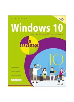 Windows 10 : In Easy Steps Paperback English by Nick Vandome - 25-11-2017