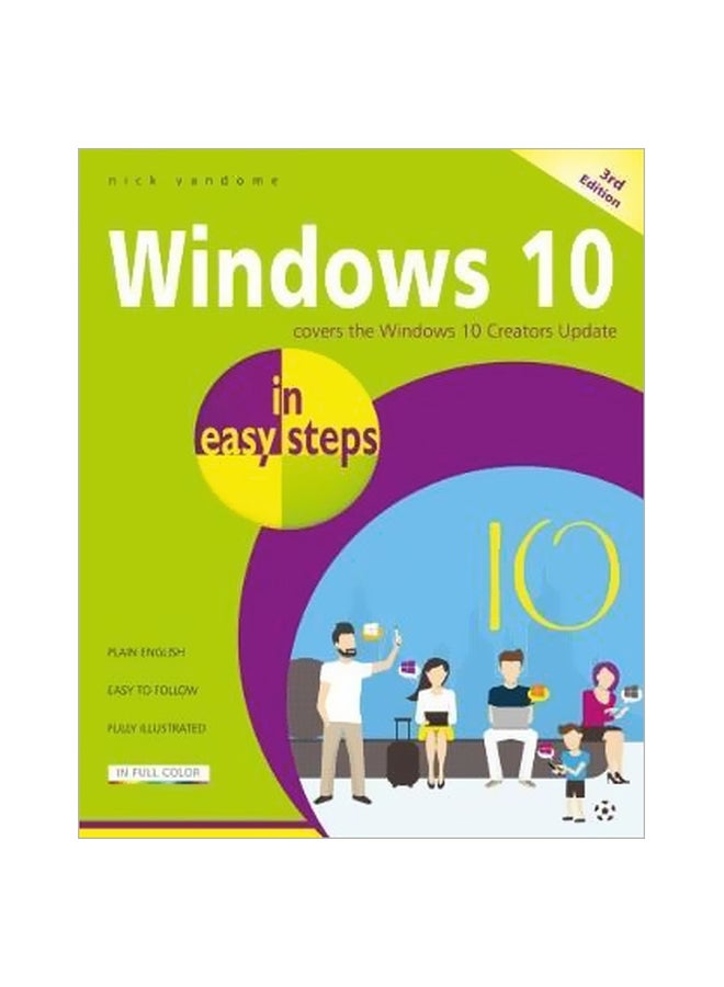 null - Windows 10 : In Easy Steps Paperback English by Nick Vandome - 25-11-2017 - Image 1