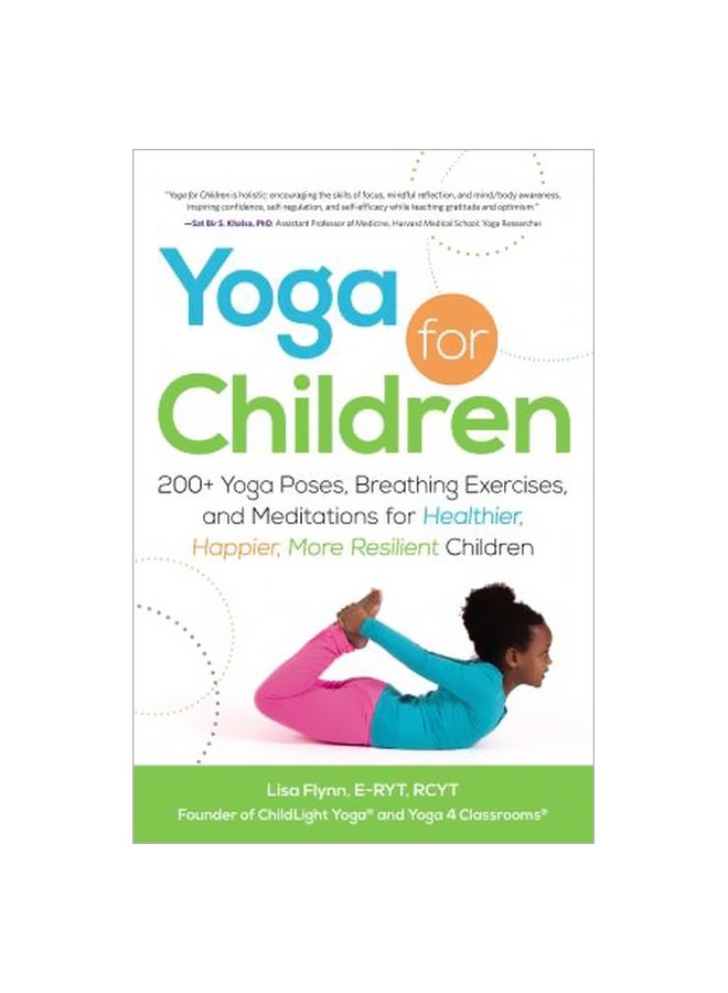 Yoga For Children Paperback English by Lisa Flynn - 18-05-2013 