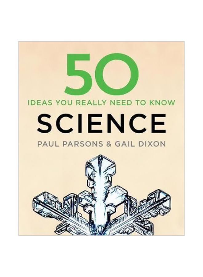 Science: 50 Ideas You Really Need To Know Hardcover English by Gail Dixon - 07-07-2016 