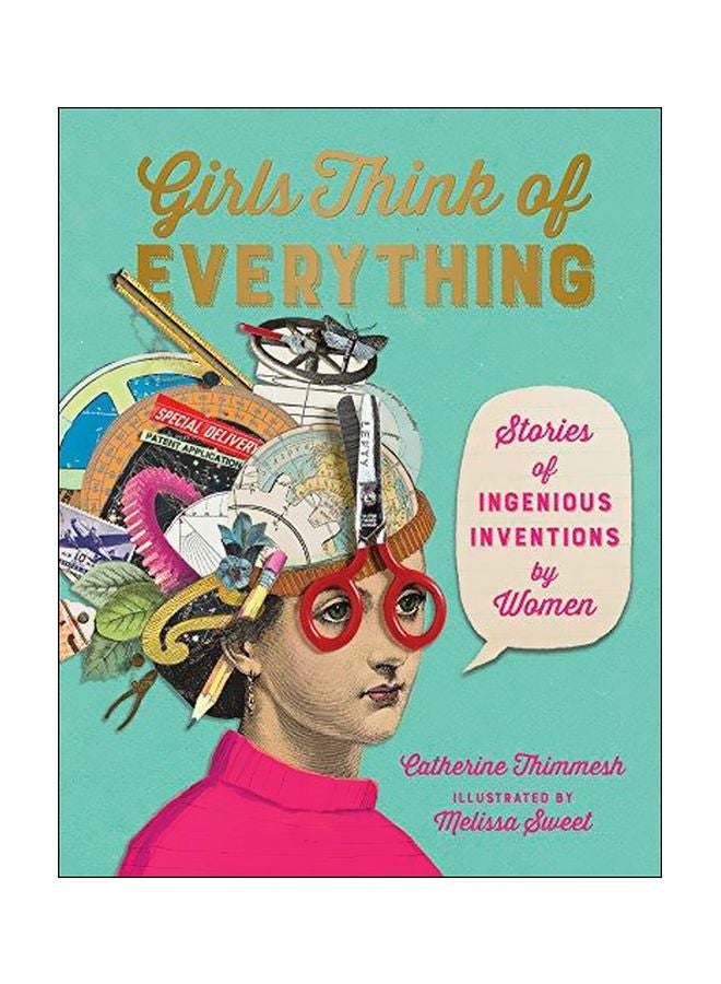 Girls Think Of Everything Hardcover English by Catherine   Thimmesh - 43435 