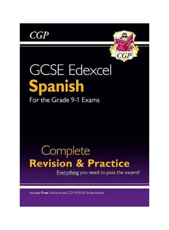 GCSE Edexcel AQA Spanish Paperback English by CGP Books - 28-02-2017