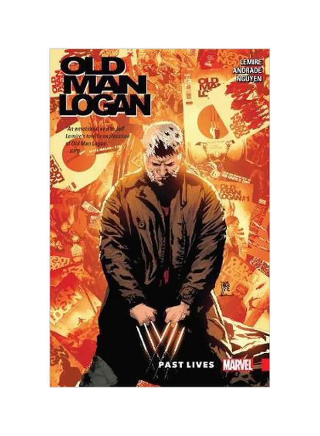 Old Man Logan : Past Lives Paperback English by Jeff Lemire - 10-10-2017 