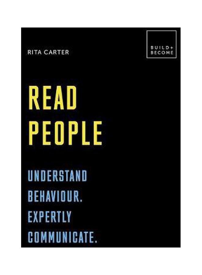 Read People: Understand Behaviour Expertly Communicate Hardcover English by Rita Carter - 03-05-2018 