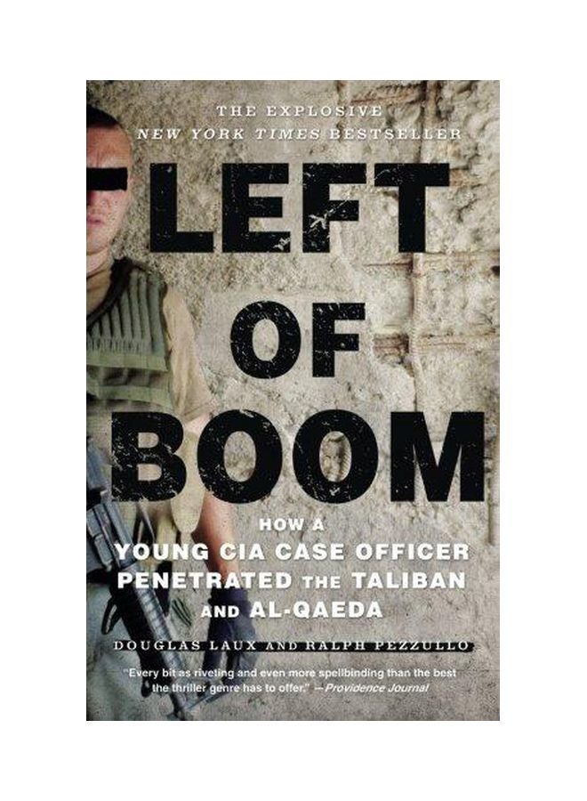 Left Of Boom Paperback English by Douglas Laux - 25-04-2017