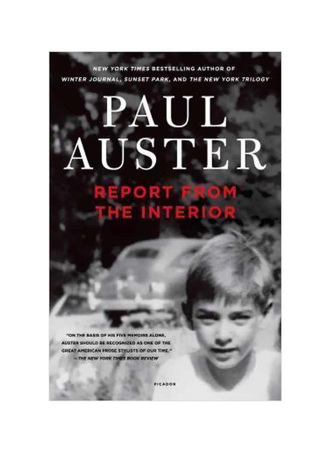 Report From The Interior Paperback English by Paul Auster - 28-10-2014