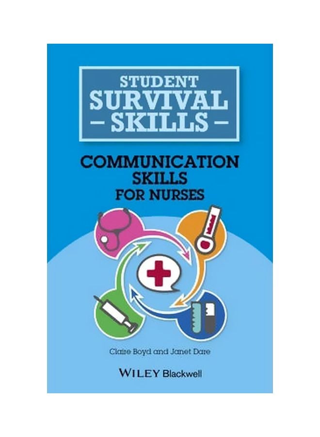Communication Skills For Nurses Paperback English by Claire Boyd - 20-10-2014 