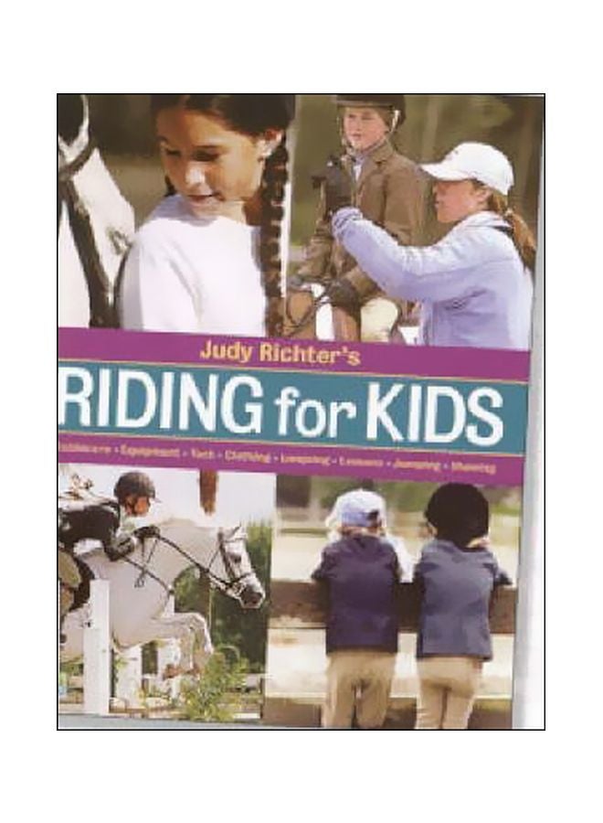 Riding For Kids Paperback English by Judy Richter - 13-11-2003