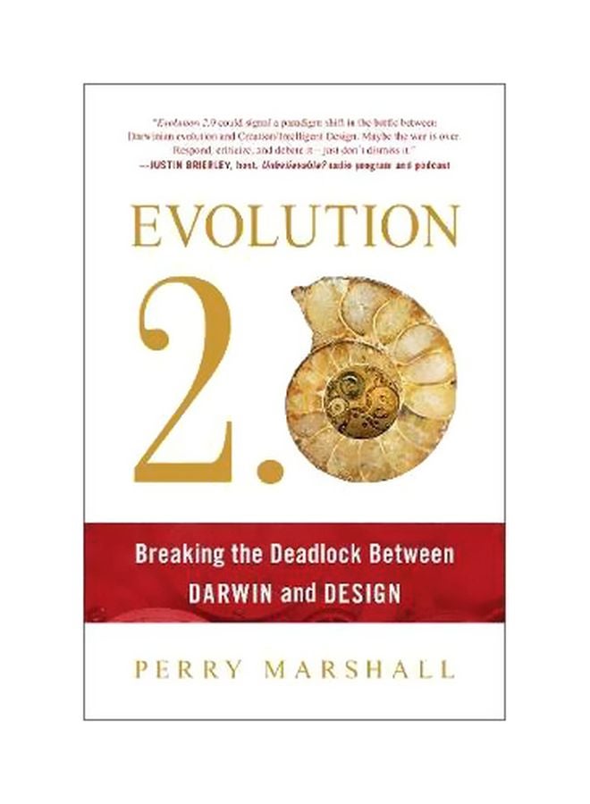Evolution 2.0: Breaking The Deadlock Between Darwin And Design Paperback English by Perry Marshall - 01-11-2017