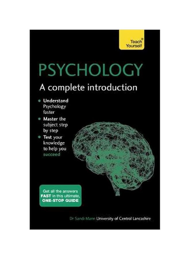 Psychology: A Complete Introduction Paperback English by Dr. Sandi Mann - 08-11-2016 