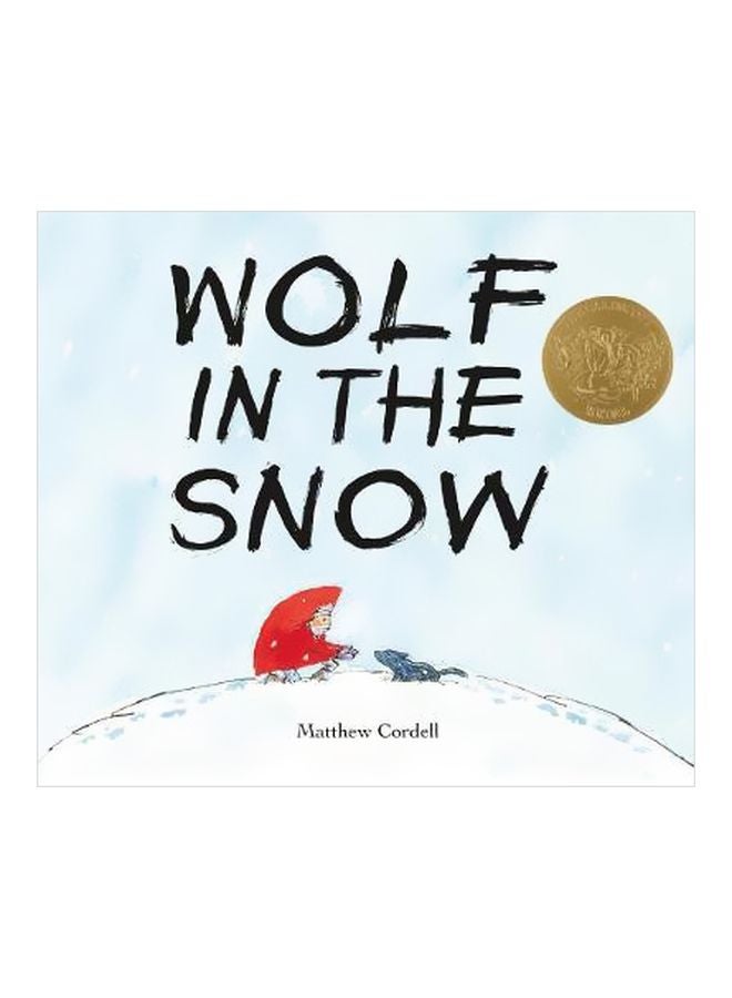 ذئب في الثلج