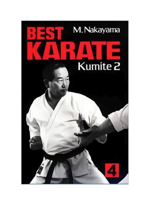 Best Karate: Kumite 2 Paperback English by Masatoshi Nakayama - 17-12-2012
