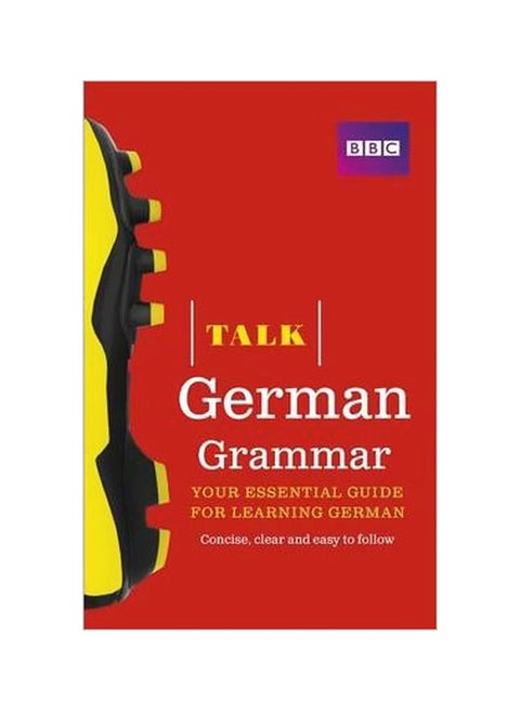 Talk German Grammar Paperback English by Sue Purcell - 41871