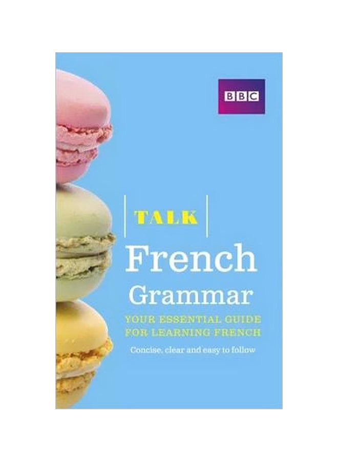 Talk French Grammar Paperback English by Sue Purcell - 20-08-2014