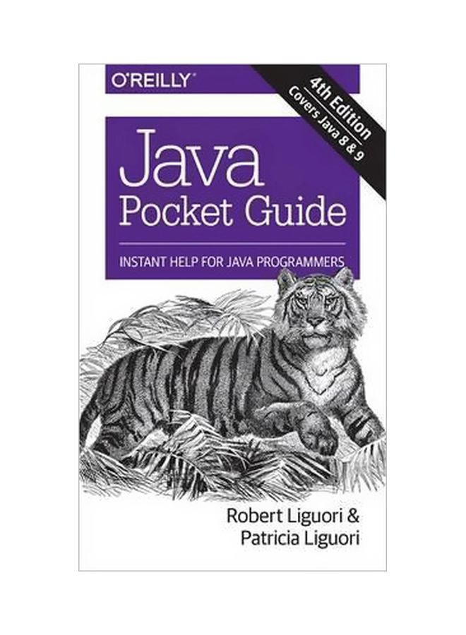 null - Java Pocket Guide: Instant Help For Java Programmers Paperback English by Robert Liguori - 01-10-2017 - Image 1