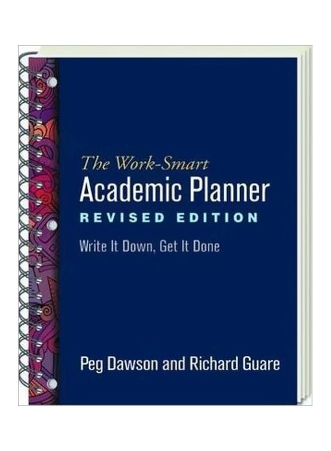 The Work-Smart Academic Planner Paperback English by Peg Dawson - 27-03-2017