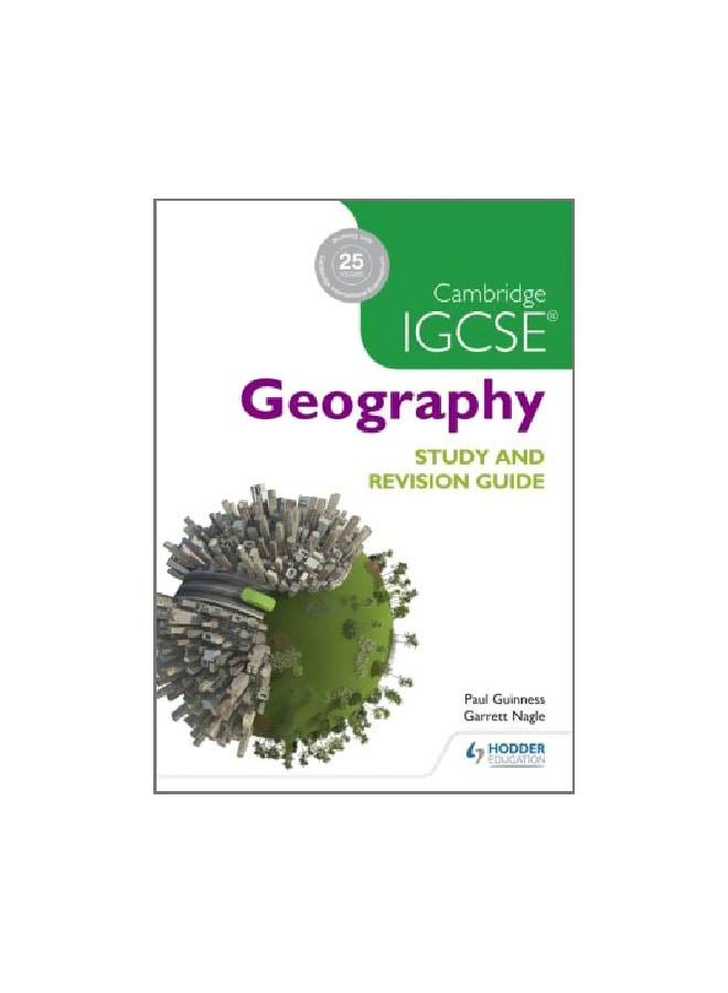 Cambridge IGCSE: Geography Study And Revision Guide Paperback English by David Watson - 23-06-2016