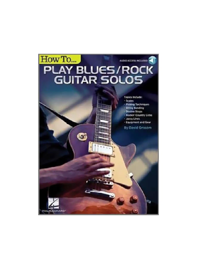 كيفية عزف سولو الجيتار بلوز/روك