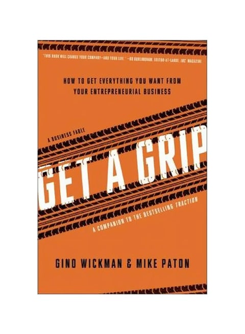 Get A Grip Paperback English by Gino Wickman - 17-04-2018