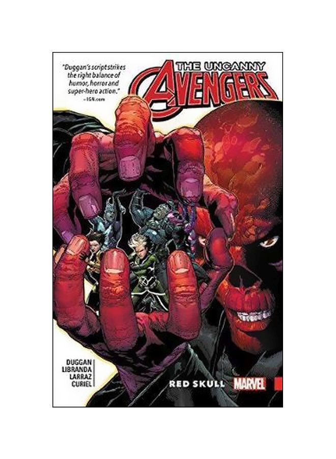 The Uncanny Avengers: Vol. 4 Paperback English by Gerry Duggan - 08-08-2017