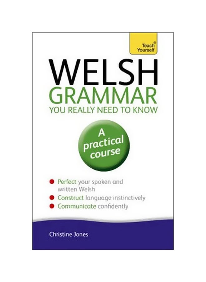 null - Welsh Grammar You Really Need To Know: Teach Yourself Paperback English by Christine Jones - 25-03-2014 - Image 1