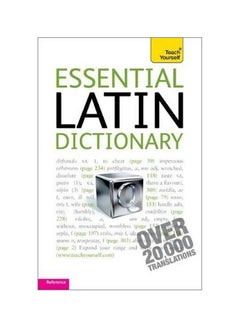 Essential Latin Dictionary Paperback English by Alistair Wilson - 25-06-2010 