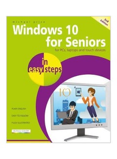Windows 10 For Seniors: For Pcs, Laptops, And Touch Devices Paperback English by Michael Price - 28-08-2018 