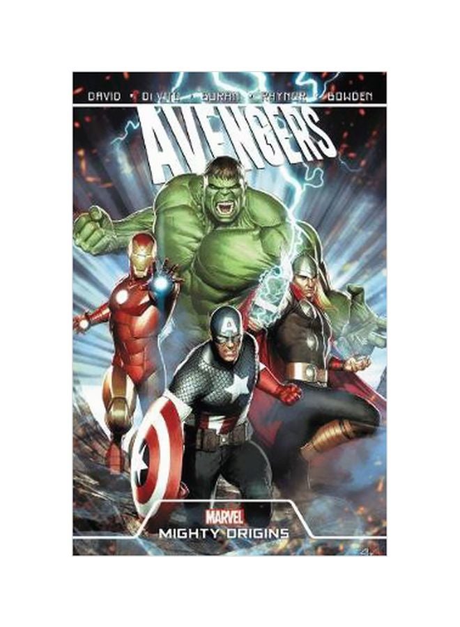 Avengers: Mighty Origins Paperback English by Peter David - 17-04-2018