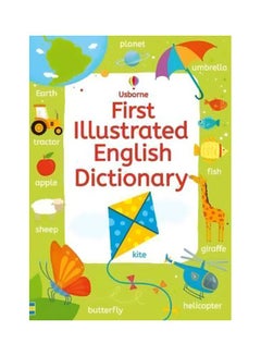 First Illustrated English Dictionary Paperback English by Rachel Wardley - 01-03-2016 - v1562595586/N27573317A_1