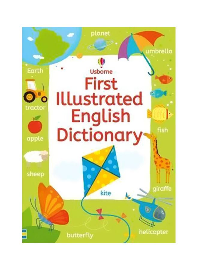 First Illustrated English Dictionary Paperback English by Rachel Wardley - 01-03-2016