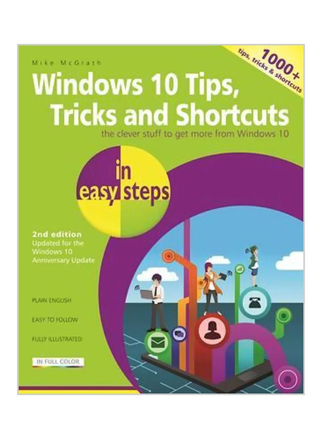 Windows 10 Tips, Tricks And Shortcuts Paperback English by Mike McGrath - 29-11-2016