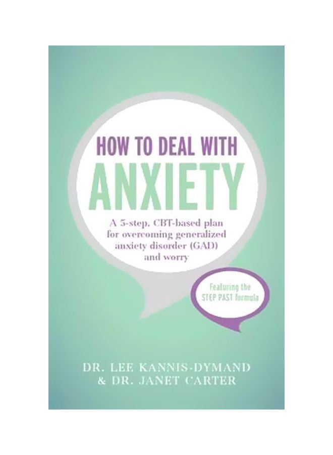 How To Deal With Anxiety Paperback English by Lee Kannis-Dymand - 26-01-2016